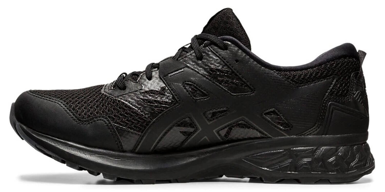 Asics Gel Sonoma 5 GoreTex кроссовки для бега мужские черные - 5