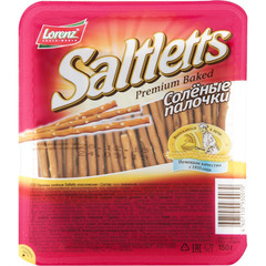 Палочки Saltletts Lorenz с солью 150 г