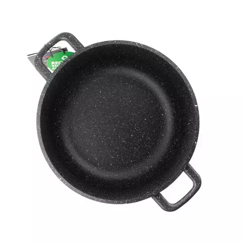 Кастрюля 5.3 л с антипригарным покрытием 24 см Hard Cook Fix OLYMPIA арт. 205.24