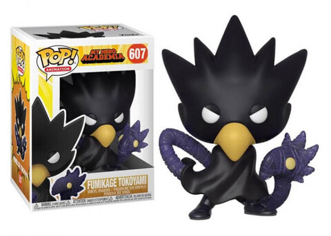 Funko POP! My Hero Academia: Tokoyami Fumikage (607)