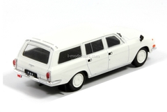 GAZ-24-12 Volga white 1:43 DeAgostini Auto Legends USSR #150