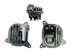 013 Светодиодный модуль ангельских глазок BMW X3 G01/X4 G02 (63117466108) R