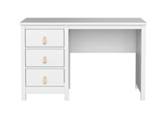 Стол письменный Wood 60*120 см (белый)