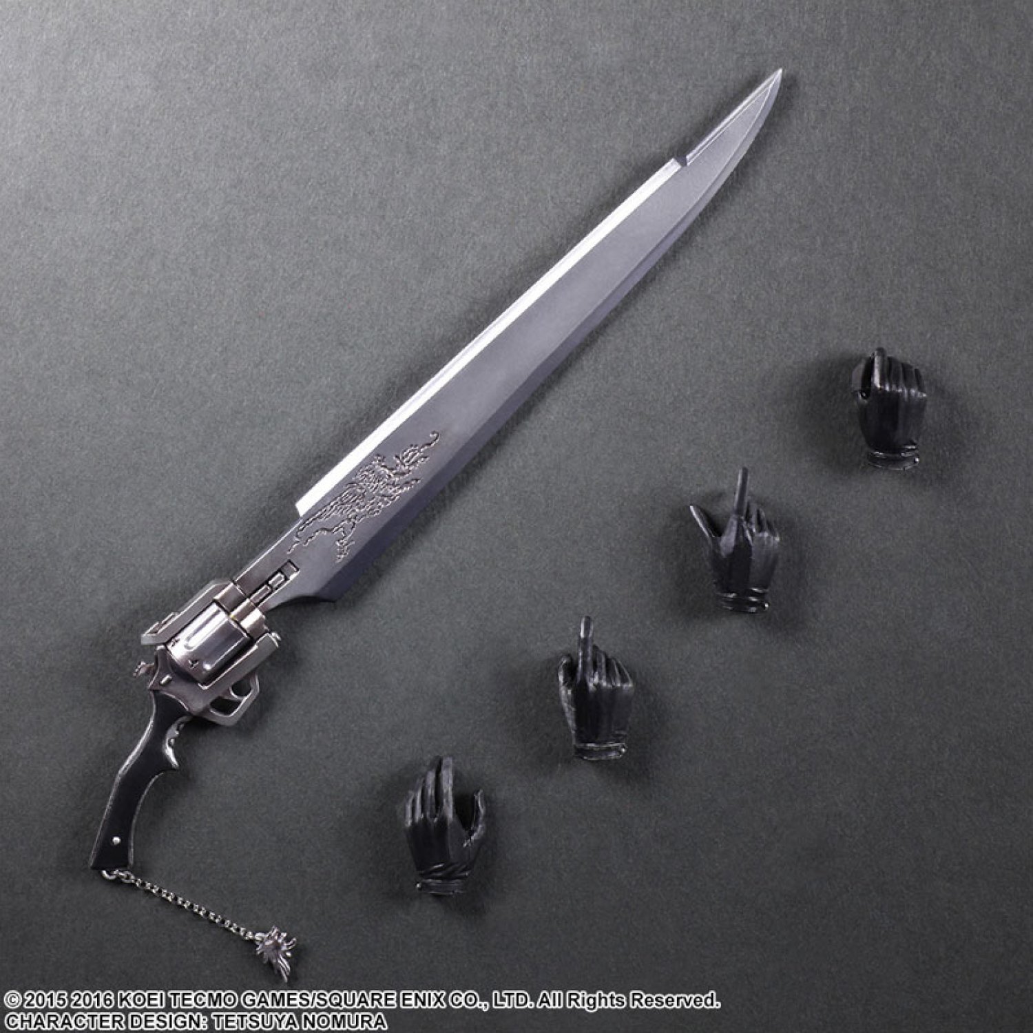 Финал Фэнтази Диссидия фигурка Скволл Леонхарт (копия) — Final Fantasy Dissidia Squall Leonhart Play Arts Kai (copy)