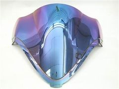 Ветровое стекло для мотоцикла Suzuki GSX-R1300 08-15 DoubleBubble Иридий
