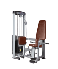 BRONZE GYM D-019 Отведение бедра сидя (КОРИЧНЕВЫЙ)