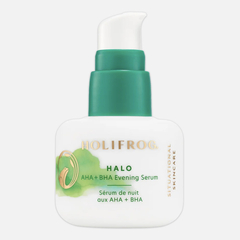 HOLIFROG Ночная обновляющая сыворотка с AHA и BHA-кислотами Halo AHA + BHA Evening Serum, 30 мл