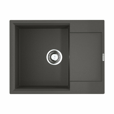 Omoikiri 4993517 кухонная мойка Daisen 65T-PL Tetogranit/платина