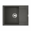 Omoikiri 4993517 кухонная мойка Daisen 65T-PL Tetogranit/платина