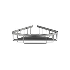 Aquatek AQ4906BGM AQ4906BGM угловая полка, шлиф. черный хром фото