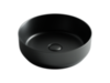 Ceramica Nova Element CN6022MB Умывальник чаша накладная круглая, 39x39, цвет: чёрный