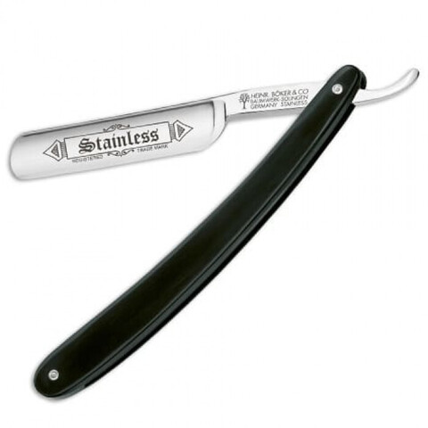 Опасная бритва Boker 140510 Stainless Black 5/8