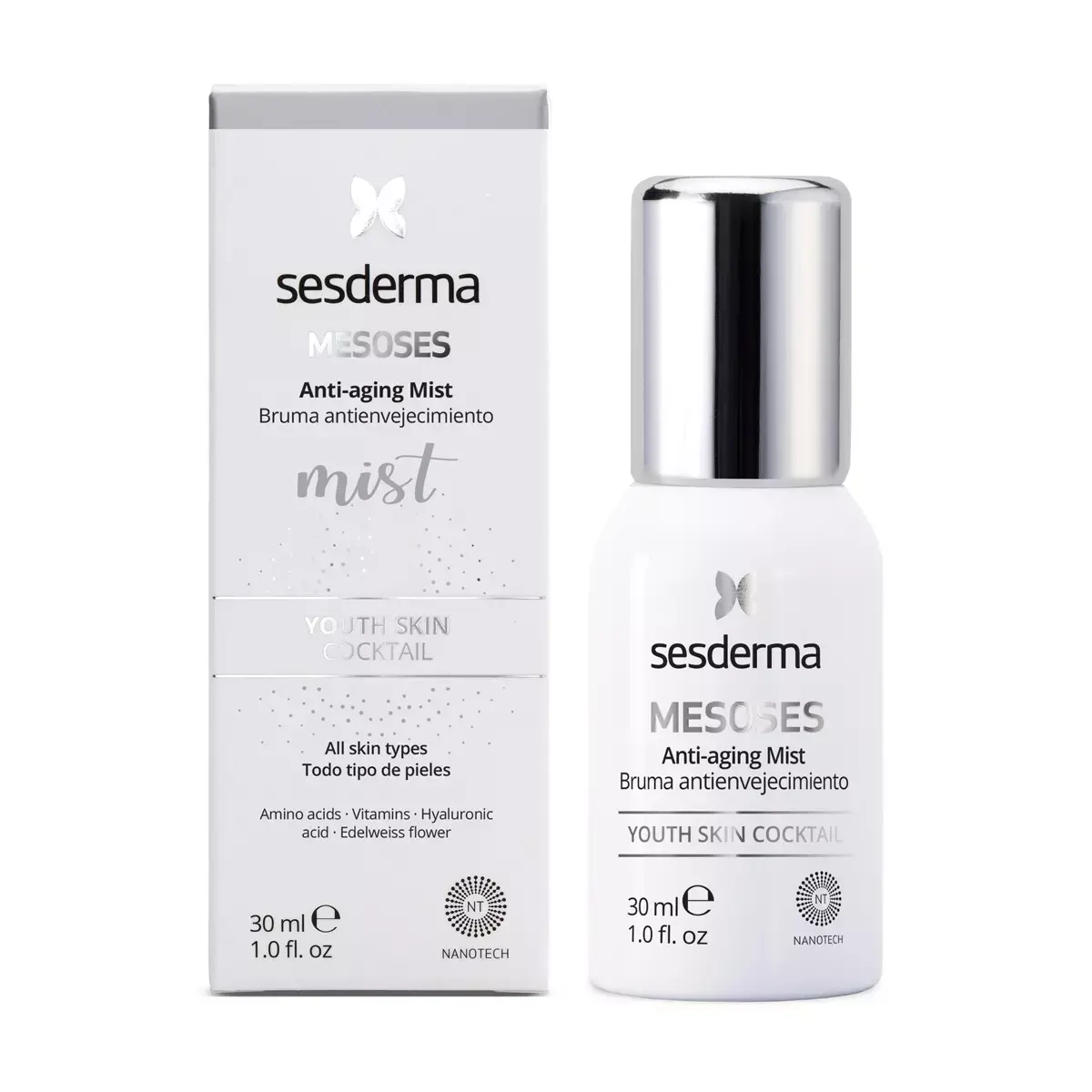 MESOSES MIST Омолаживающий спрей-мист, 30мл