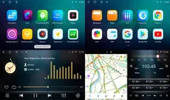 Магнитола для Honda CR-V (2023+) Android 11 8/128GB QLED DSP 4G модель HO-244TS18