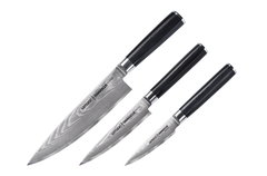 Набор из 3 ножей в подарочной коробке Samura Damascus SD-0220/Y*