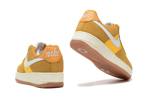 Nike Air Force 1 Low 'Mustard/White' 