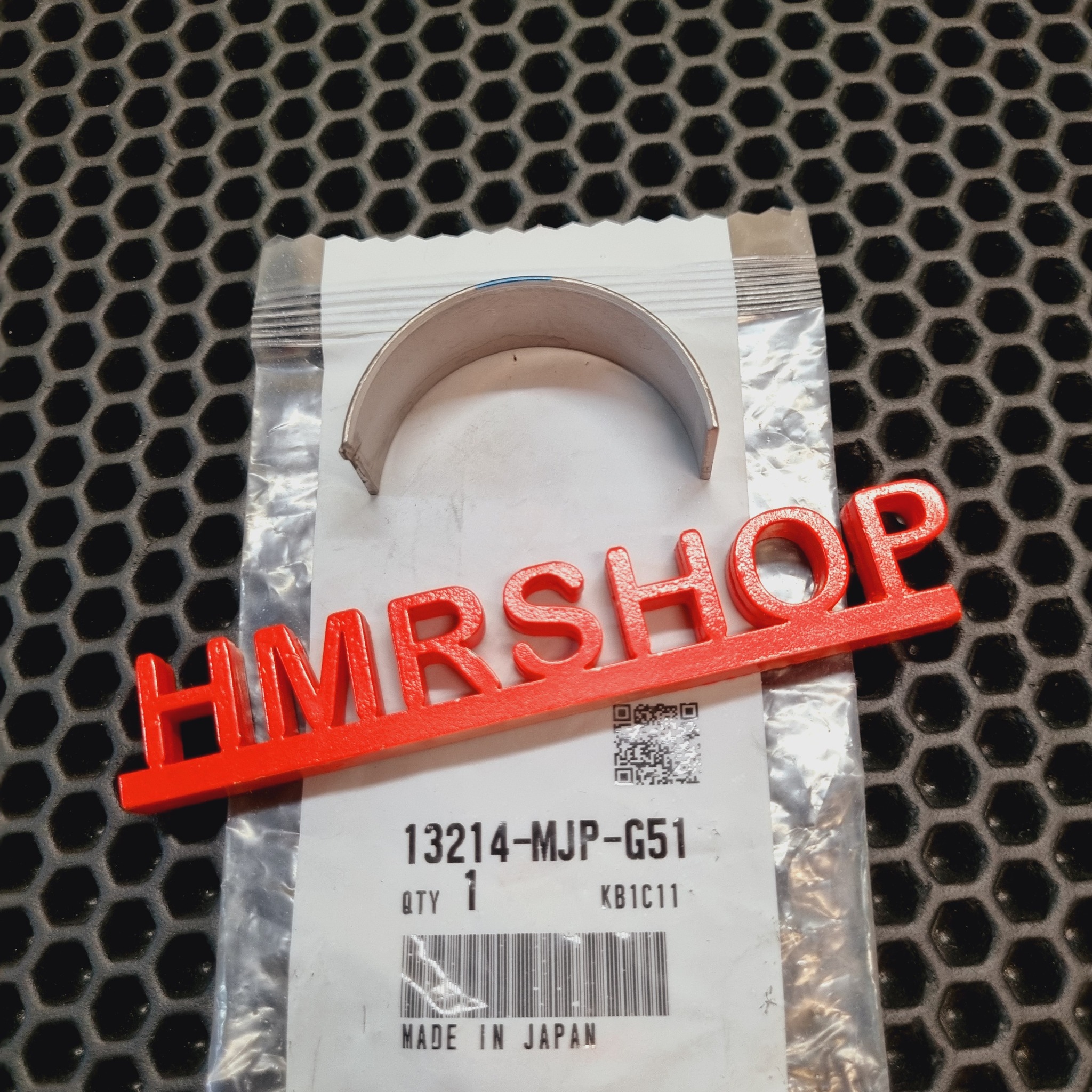 Honda Вкладыш шатунный CRF 1000 / CRF 1100 / CMX 1100 Rebel / NT 1100 синий 13214-MJP-G51