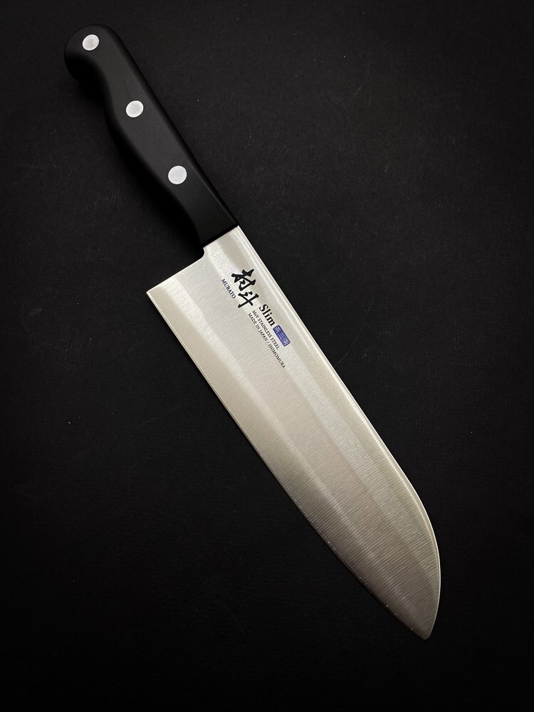 Нож кухонный Сантоку MURATO Slim, 165 мм, сталь Mo-V