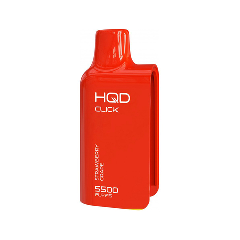 Картридж HQD Click 5500 Клубника Виноград - Strawberry Grape