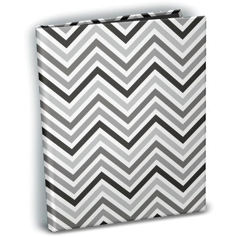 Фотоальбом с файлами 11х16 см Ultra Pro Mini Photo Album- Chevron Black & White