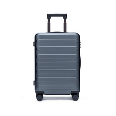 Чемодан Xiaomi 90 Points Seven Bar Suitcase 20” Титановый Серый