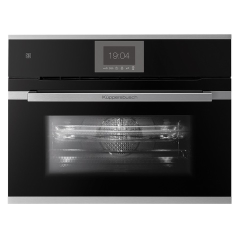 Компактный духовой шкаф Kuppersbusch CBM 6550.0 S3 Silver Chrome