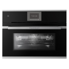 Компактный духовой шкаф Kuppersbusch CBM 6550.0 S3 Silver Chrome