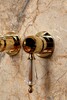 Boheme Imperiale Ripresa 327 Смеситель для раковины встраиваемый, цвет: золото