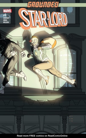 Star-Lord #4 (of 6)