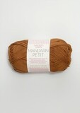 Пряжа Sandnes Garn Mandarin Petit 2336 золотисто-коричневый