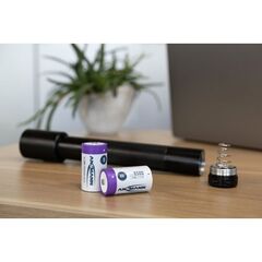 Аккумулятор D/Li-ion ANSMANN 1.5V 6000mAh/2шт