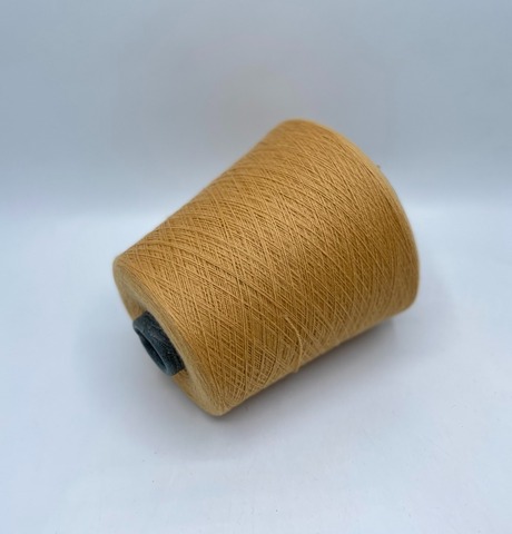 Zegna Baruffa (пр. Италия), art-Cashmere, 2/28 1400м/100 гр. 100% Кашемир, цвет- Горчица(874/100/739), арт-35628