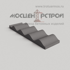 Блок лотка Л1 серия 3.501.3-187.10