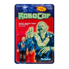 Фигурка Super7 Robocop: Toxic Waste Thug (Glows in the Dark)