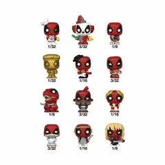 Случайная фигурка Funko Bitty POP! Deadpool