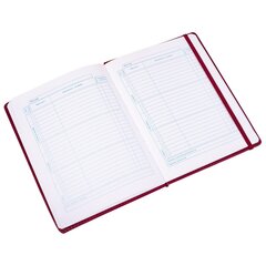 Дневник школьный Alingar 1-11 кл., 48л., 7БЦ, иск.кожа, поролон,тиснение, закругленные углы, на резинке, "Classic style" Purplish red