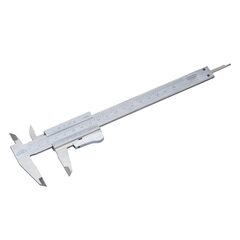 Штангенциркуль ШЦ-1-160/40мм 0,02мм+inch DIN862 MonoBlok(кнопочный) Kinex K-Met 6000-20
