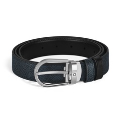Ремень Horseshoe 30 мм, двусторонний, из кожи Sartorial