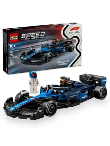 Конструктор Speed Champions 77249 Williams Racing FW46 F1