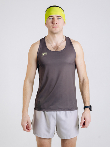 Беговая майка Noname Free Running Top 25 UX anthracite