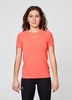 Женский комплект для тренировок Nordski Pro half Road coral-black - 2