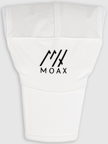 Спортивная кепка со складным козырьком Moax Speed Pro белая