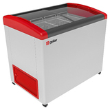 Ларь морозильный Frostor GELLAR FG 375 E красный (R290)