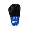 Перчатки Cliff 222 PU+FLEX черно-синие