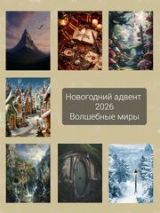 Большой новогодний адвент 2026 "Волшебные миры"