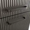 BelBagno DUE-1500-2A-SC-GM-P DUE Шкаф подвесной с двумя распашными дверцами с доводчиками, с двумя полками, универсальный ,Оружейная сталь, 400x300x1500