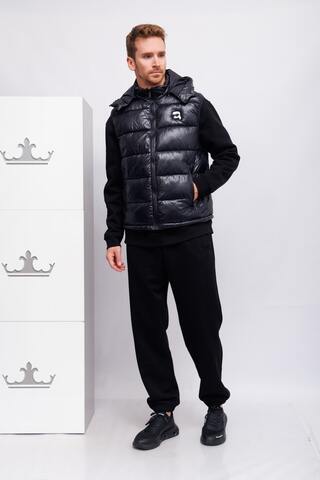 KARL Lagerfeld Жилет стеганый на молнии
