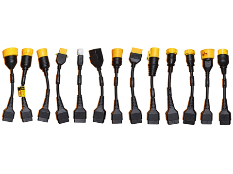 Переходники THINKCAR Heavy Duty Package for MAX/Master/X/II (13 connectors)