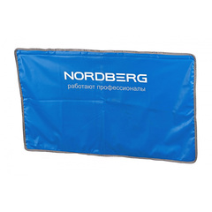 NORDBERG (NN1R) Накидка на крыло 110х65 прямоугольная без выреза с магнитом и подкладкой