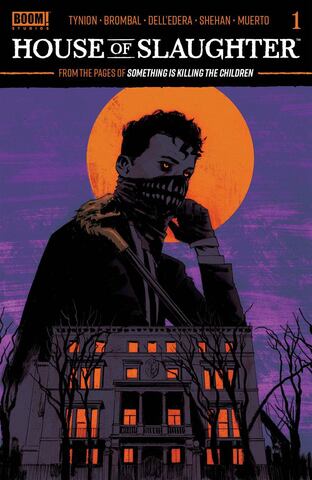 House Of Slaughter #1 (Cover A)